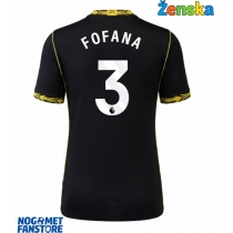 Chelsea Wesley Fofana #3 Gostujuci Dres za Ženska 2026-27 Kratak Rukav